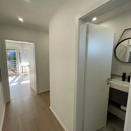 Apartmán Zentrales, Loftartiges In Mit Balkon & Weitblick Lüdenscheid